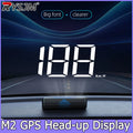  Car Speedometer Projector with Speed KMH M2 Universal GPS HUD Head up Display Car USB Cable Plug & Play GPS & Beidou System