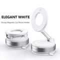 Magnetic Vacuum Phone Bracket 360° Adjustable Holder Strong Suction Cup Navigation Design Stand Holder for Car Universal 2026