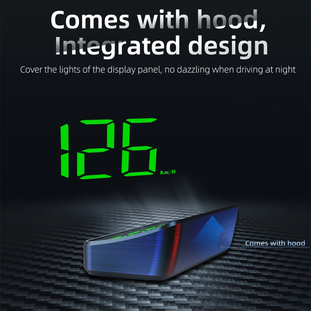  Car Speedometer Projector with Speed KMH M2 Universal GPS HUD Head up Display Car USB Cable Plug & Play GPS & Beidou System