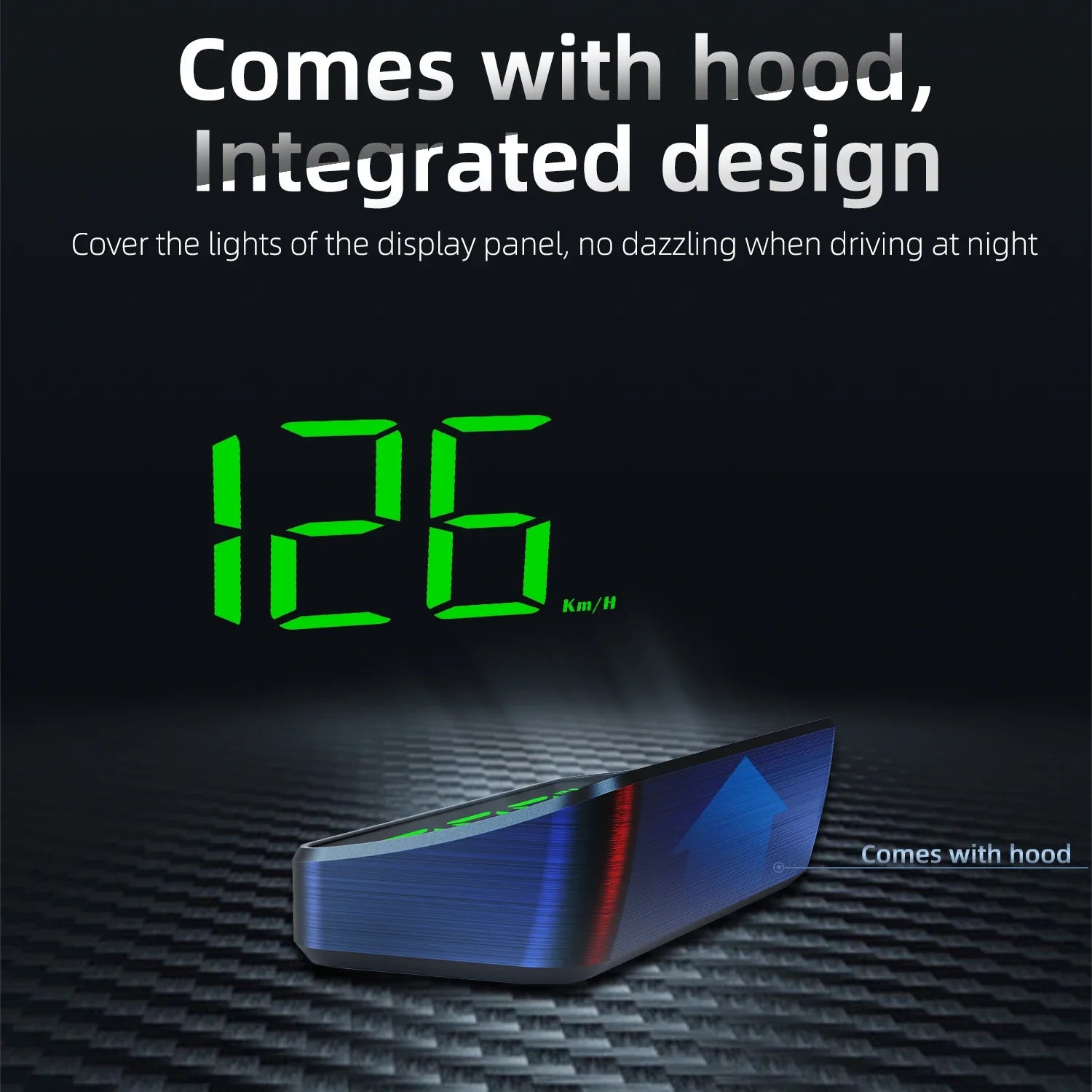  Car Speedometer Projector with Speed KMH M2 Universal GPS HUD Head up Display Car USB Cable Plug & Play GPS & Beidou System